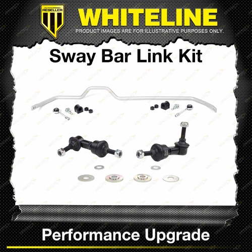 Whiteline Rear Sway Bar + Link Kit for Nissan Silvia S14 S15 Skyline R34 Stagea