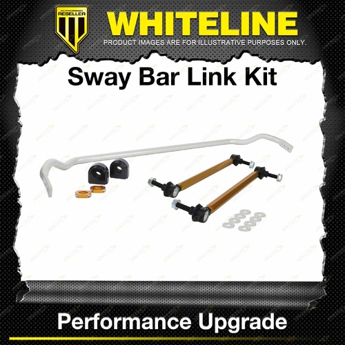 Whiteline Front Sway Bar + Sway Bar Link Kit for Toyota Supra DB42 2019-On