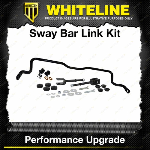 Whiteline Rear Sway Bar + Link Kit for Toyota Landcruiser UZJ200 VDJ200 URJ202