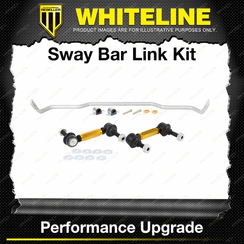 Whiteline Rear Sway Bar + Link Kit for Audi TT 8J MK2 FWD 8/2006-1/2015