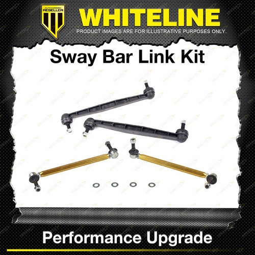 Whiteline Front Sway Bar + Link Kit for HSV VXR AH 4CYL 9/2006-9/2009