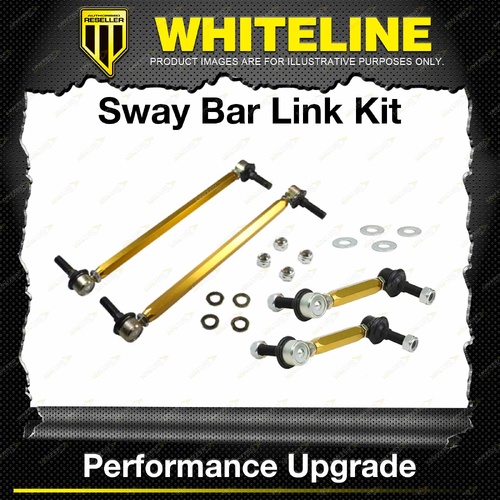 Whiteline Front + Rear Sway Bar Link Kit for Volvo S80 P23 V70 XC70 P26 XC90 P28