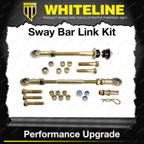 Whiteline Front Rear Sway Bar Link Kit for Nissan Patrol GU Y61 Cab Wagon 99-16
