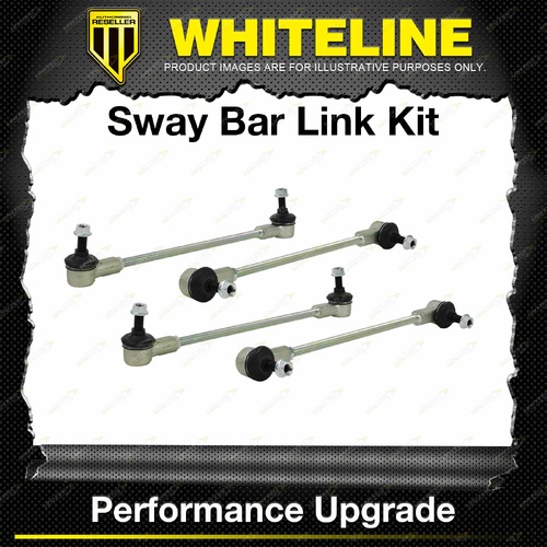 Whiteline Front + Rear Sway Bar Link Kit for Mazda 6 GH 4CYL 6CYL 2/2008-11/2012