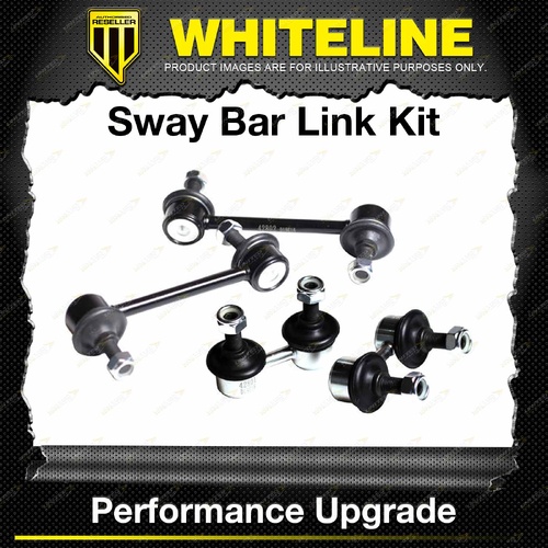 Whiteline Front +Rear Sway Bar Link Kit for Hyundai Elantra XD Elantra Lavita FC