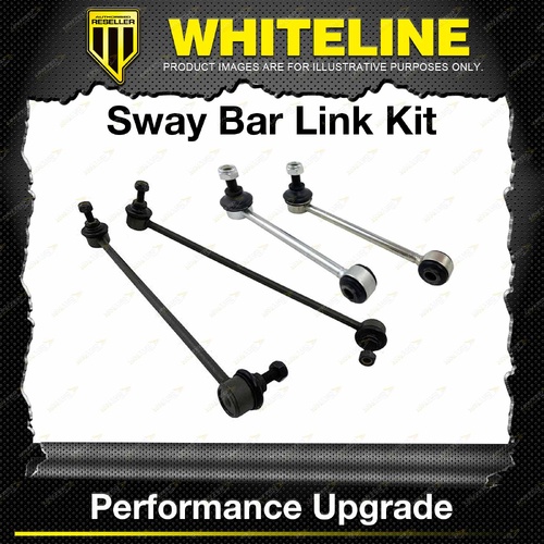 Whiteline Front + Rear Sway Bar Link Kit for BMW X1 E84 xDrive SUV 2009-2015