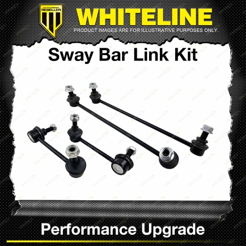Whiteline Front + Rear Sway Bar Link Kit for Honda Accord CR CU Sedan 2013-2019