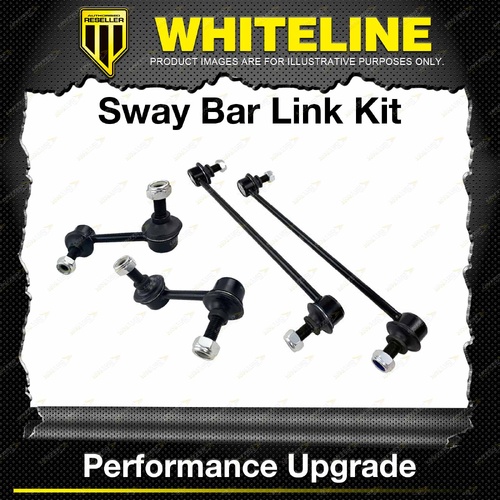 Whiteline Front + Rear Sway Bar Link Kit for Honda CR-V RE RM SUV 2007-2018