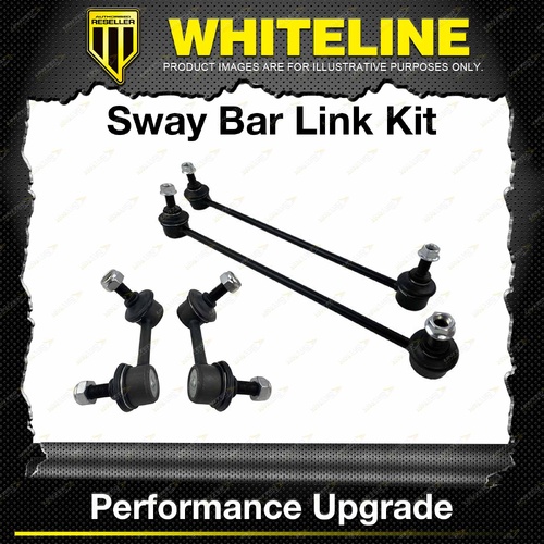 Whiteline Front Rear Sway Bar Link Kit for Honda Civic FG FB FK City GM Jazz GE