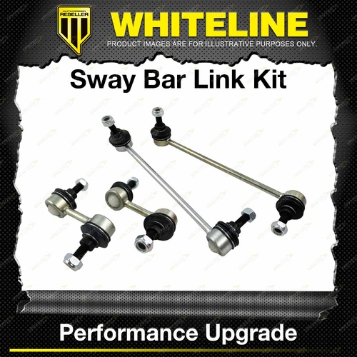 Whiteline Front + Rear Sway Bar Link Kit for BMW 5 Series E28 E34 E39 E60 E61