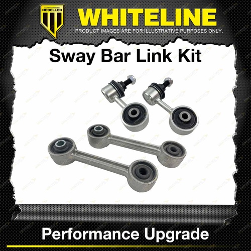 Whiteline Front + Rear Sway Bar Link Kit for BMW 3 Series E21 E30 E36 1990-2000
