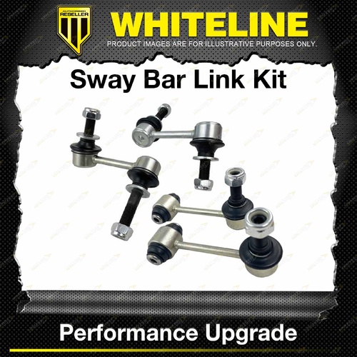 Front + Rear Sway Bar Link Kit for Lexus GS GRL10 GRS191 UZS190 IS GSE20 USE20