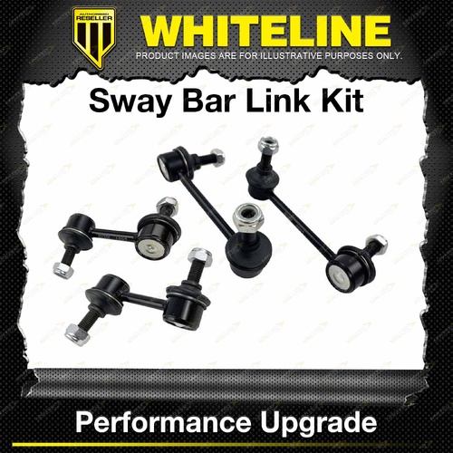 Whiteline Front + Rear Sway Bar Link Kit for Honda Accord CM CM5 CM6 2002-2008