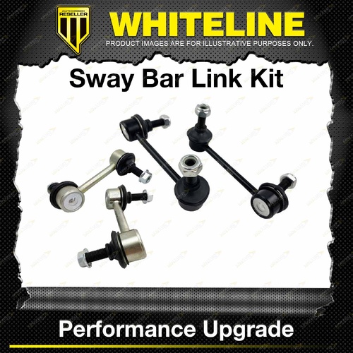 Whiteline Front + Rear Sway Bar Link Kit for Honda Accord Euro CL CL9 2003-2008
