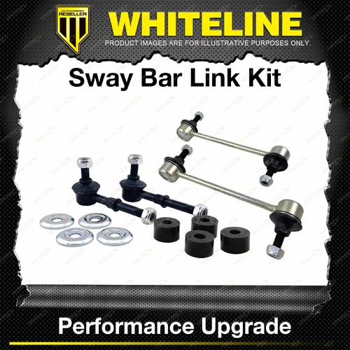 Whiteline Front + Rear Sway Bar Link Kit for Hyundai Sonata EF Grandeur XG 98-05