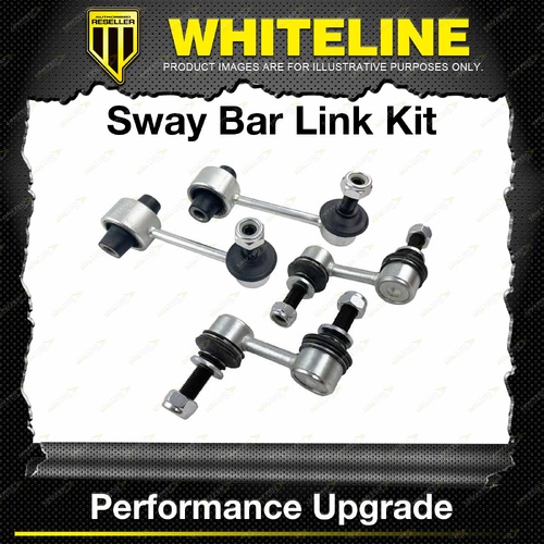 Whiteline Front + Rear Sway Bar Link Kit for Subaru Forester SJ Outback BR XV