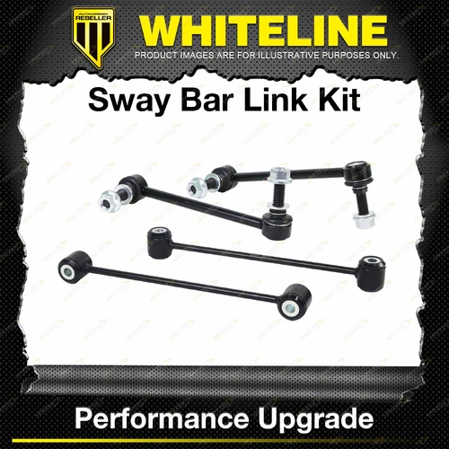 Whiteline Front + Rear Sway Bar Link Kit for Dodge Challenger 3rd Gen LX 11-On