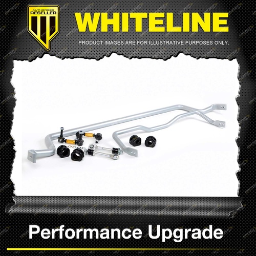 Whiteline Front Rear Sway Bar Vehicle Kit for Ford Fairlane Falcon LTD BA BF