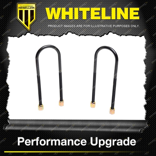 Whiteline Rear Spring - U Bolt Kit for Ford Falcon XR XT XW XY XA XB XC