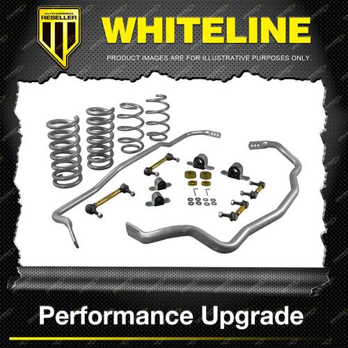 Whiteline Front + Rear Grip Series Kit Premium Quality For Ford Mustang S550