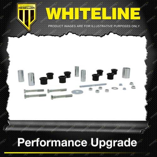Whiteline Rear Control Arm Bush incl tool for Commodore VN VP VG VR VS VT VX VU