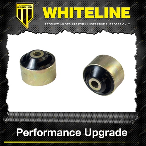 Whiteline Front Control Arm Lower Inner Rear Bush for Kia Cerato Optima Sportage