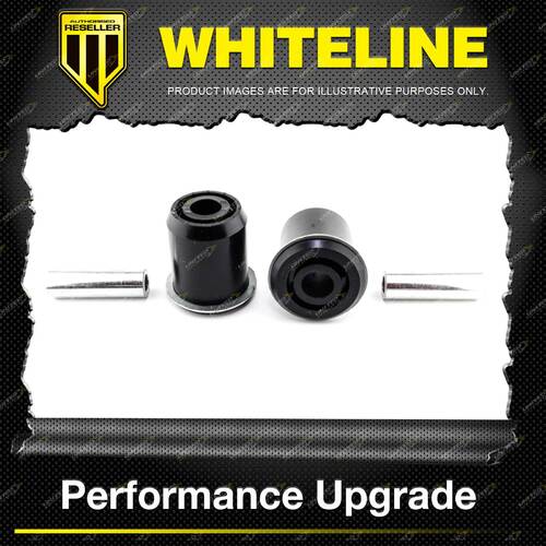Whiteline Rear Control Arm Lower Front Bush for Discovery LR 3 4 LA Range Rover