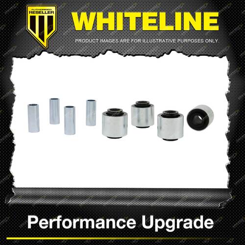 Whiteline Rear Trailing Arm Lower Bush OEM for Lexus LX450 J80 6CYL 1995-1997