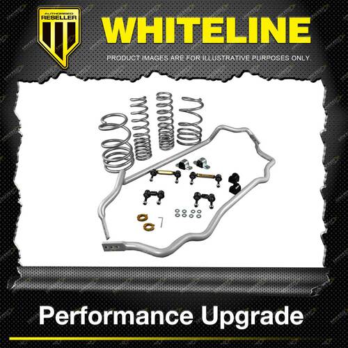 Whiteline Front + Rear Grip Series Kit GS1-REN003 for Renault Clio III X85