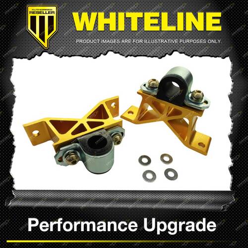 Whiteline 20mm Rear Sway Bar Mount Kit for Subaru Impreza GC GF GD GG Outback BG
