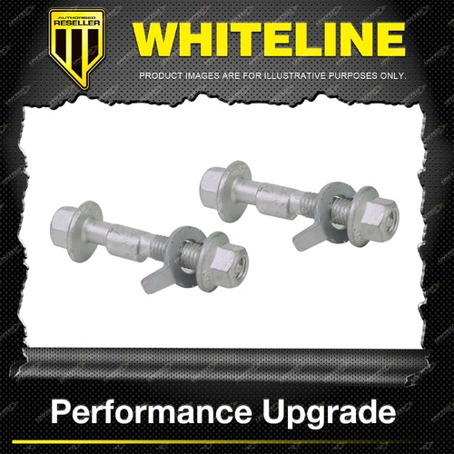 Whiteline Front Camber Adjusting Bolt for Suzuki Vitara SE416 SV420 620 XL-7 JA