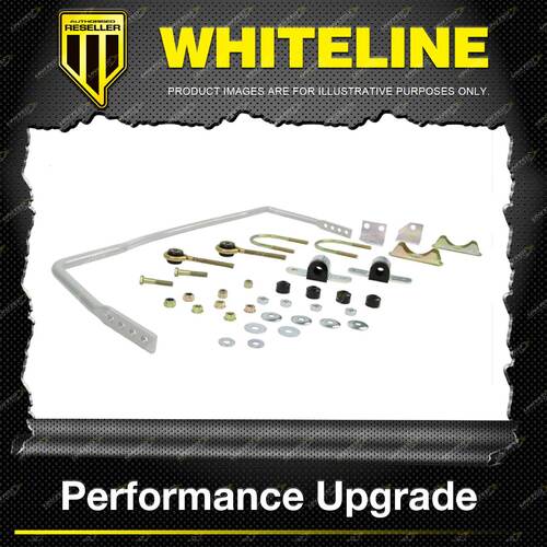 Whiteline 18mm Rear Sway Bar Premium Quality For Toyota Celica RA23 28 TA22 23