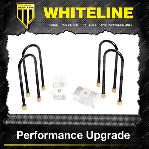 Whiteline Rear 2" Lowering Block Kit for Toyota Liteace CM20 35 KM20 36 YM21 30