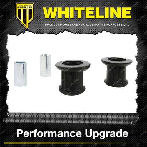 Front Control Arm Lower Inner Rear Bush Kit Comfort for Legacy Liberty BD BG