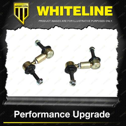 Whiteline Flatout Sway Bar Link Kit Heavy Duty Adjustable Steel Ball KLC147