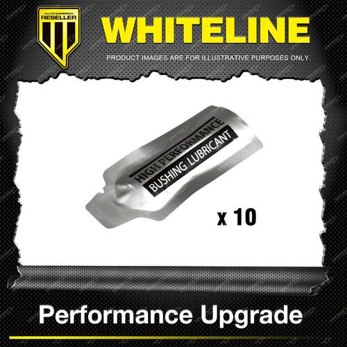 Whiteline Ezy grease for UNIVERSAL PRODUCTS W93200 Premium Quality