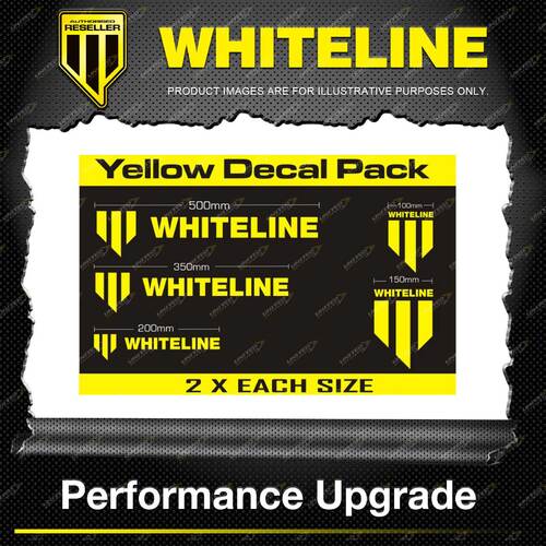 Whiteline Decal Kits for MERCHANDISE DECALS DECALS KWM001 Premium Quality
