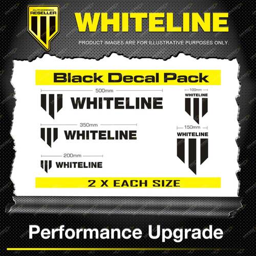 Whiteline Decal Kits for MERCHANDISE DECALS DECALS KWM002 Premium Quality