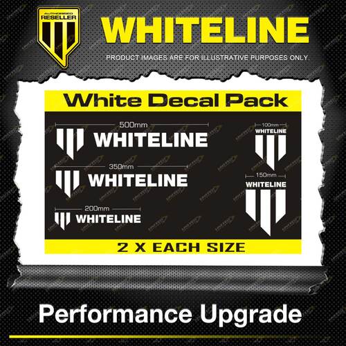 Whiteline Decal Kits for MERCHANDISE DECALS DECALS KWM004 Premium Quality