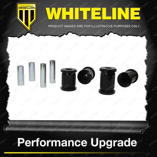 Whiteline Rear Trailing Arm Lower Bush Kit for Nissan Elgrand E50 1997-2002