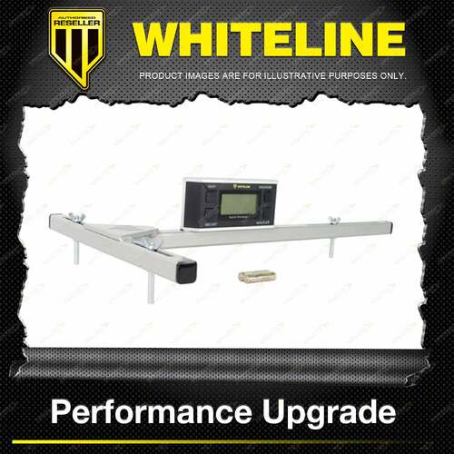 Whiteline Alignment Tools Caster Camber Adjustment for Universal Products