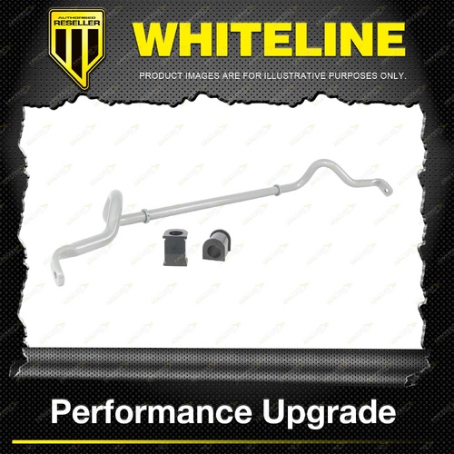 Whiteline Front Sway Bar - 26mm Non Adjustable for Ford Focus SA ST