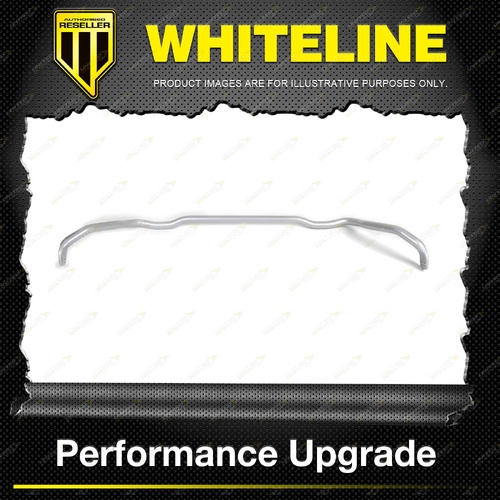 Whiteline Front Sway Bar - 27mm 2 Point Adjustable for Honda Civic FD2 8th Gen