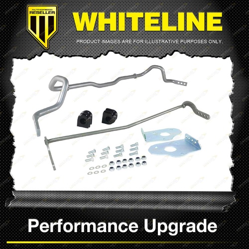 Whiteline Front & Rear Sway Bar - Vehicle Kit for Hyundai i20 BC N-Performance