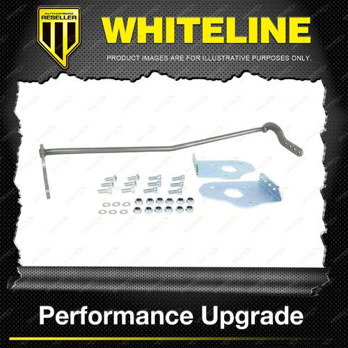 Whiteline Rear Sway Bar 18mm 4 Point Adjustable for Hyundai i20 BC N-Performance