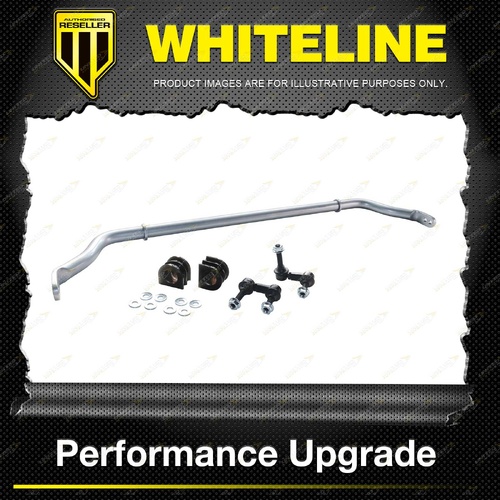 Whiteline Front Sway Bar - 33mm 2 Point Adjustable for Nissan GT-R R35
