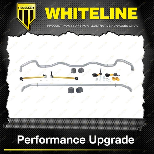 Whiteline Front & Rear Sway Bar - Vehicle Kit for Subaru WRX VB VN Sedan Wagon