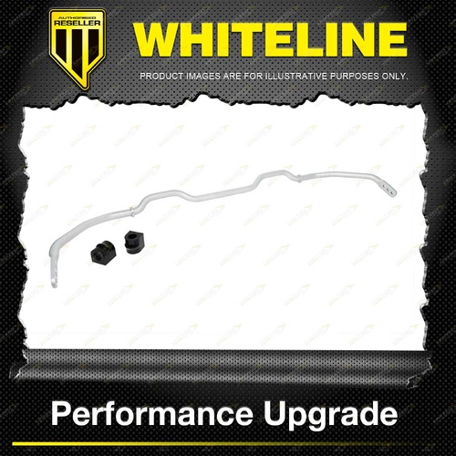 Whiteline Rear Sway Bar - 24mm 3 Point ADJ for Tesla Model Y 5YJY Model 3 5YJ3