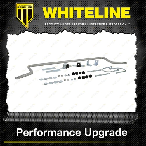Whiteline Rear Sway Bar - 22mm Non Adjustable for Toyota Echo Vitz Yaris P10