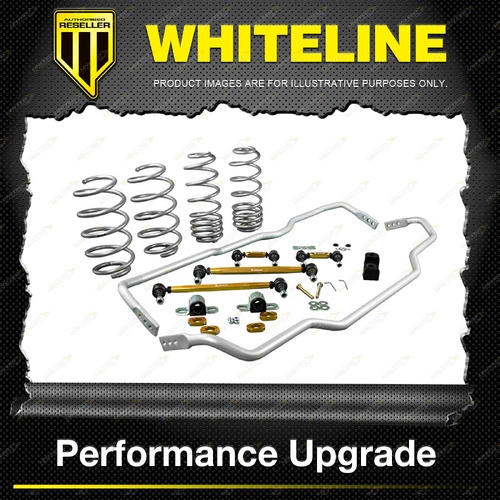 Whiteline Front & Rear Grip Series Kit for Volkswagen Golf 1K 1KP MK5 03-09